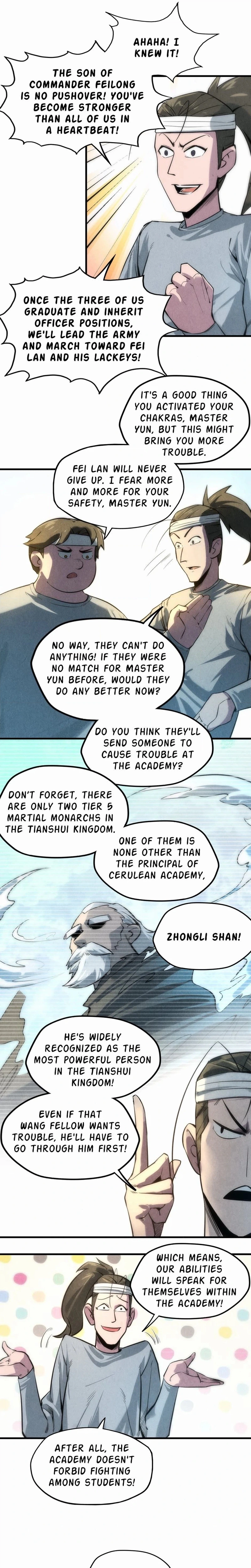 The Ancient Sovereign of Eternity Chapter 10, page 16 of 24