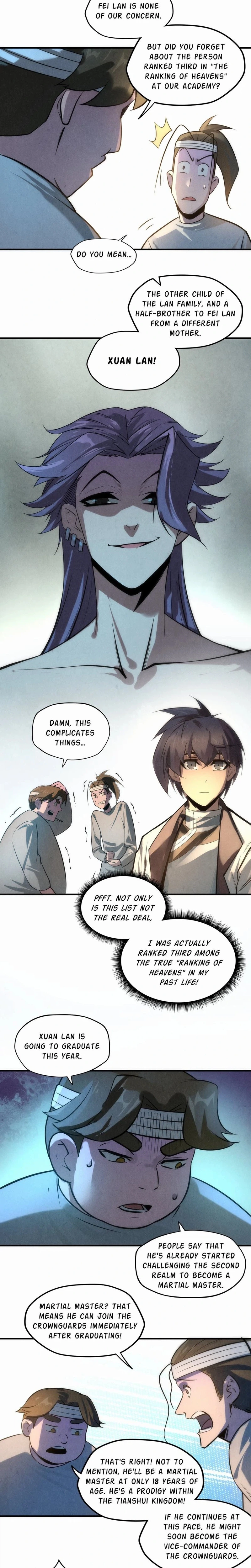 The Ancient Sovereign of Eternity Chapter 10, page 17 of 24