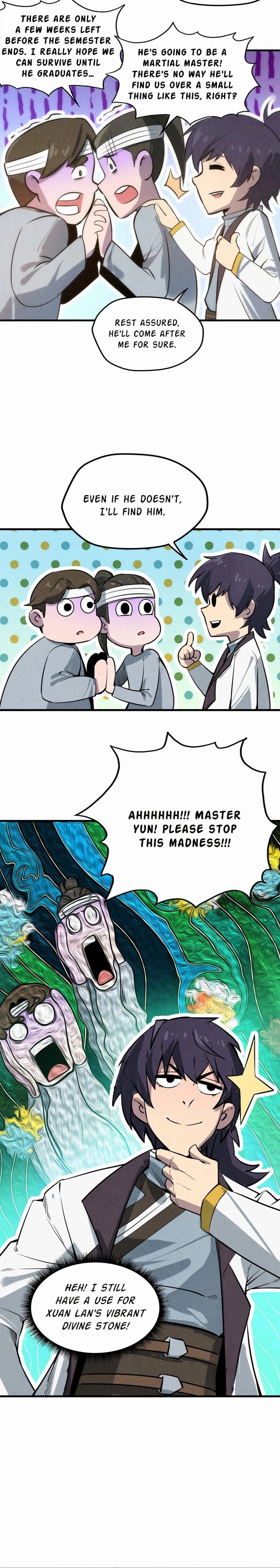 The Ancient Sovereign of Eternity Chapter 10, page 18 of 24