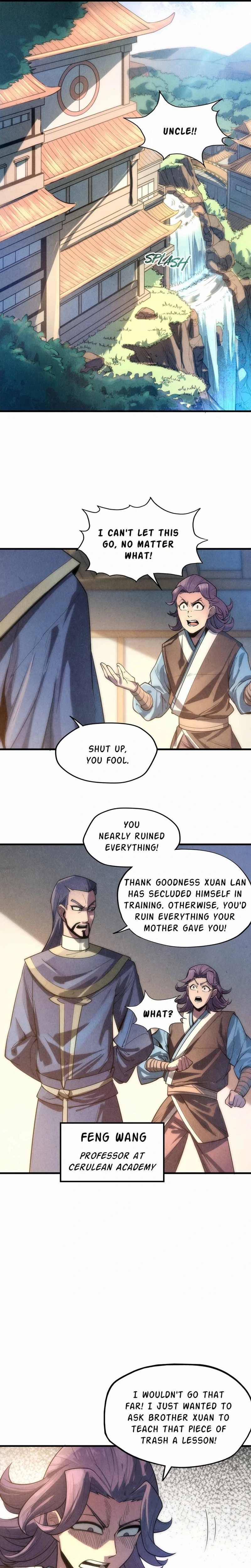 The Ancient Sovereign of Eternity Chapter 10, page 19 of 24