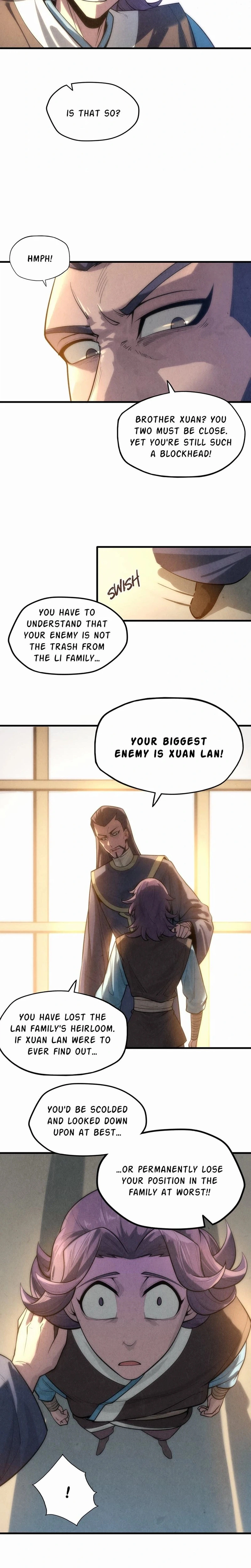The Ancient Sovereign of Eternity Chapter 10, page 20 of 24