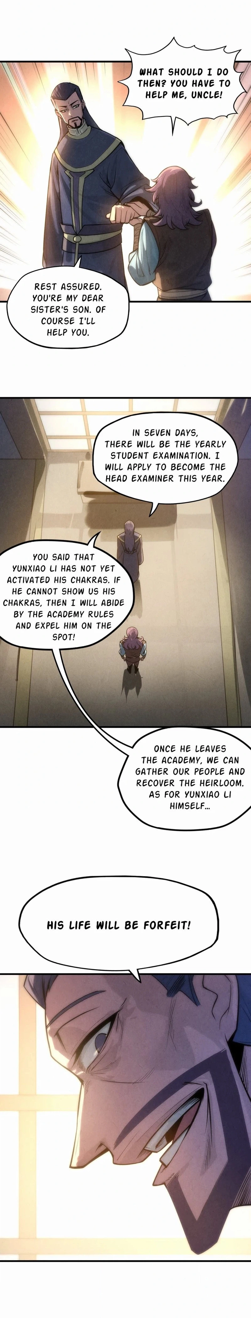 The Ancient Sovereign of Eternity Chapter 10, page 21 of 24