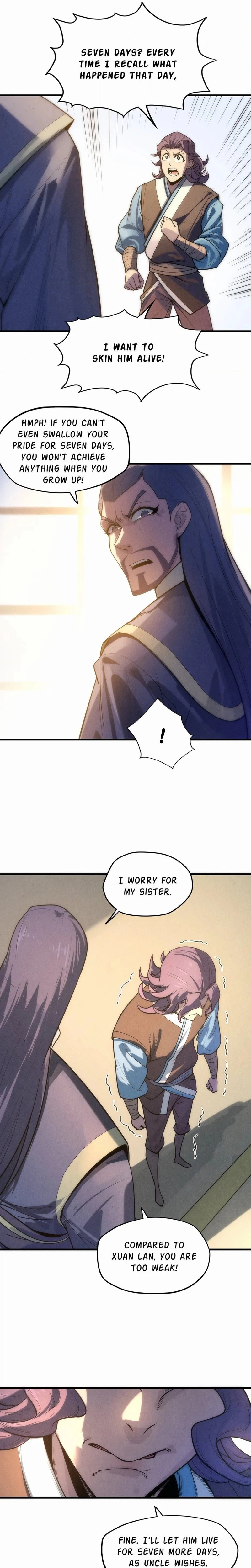 The Ancient Sovereign of Eternity Chapter 10, page 22 of 24