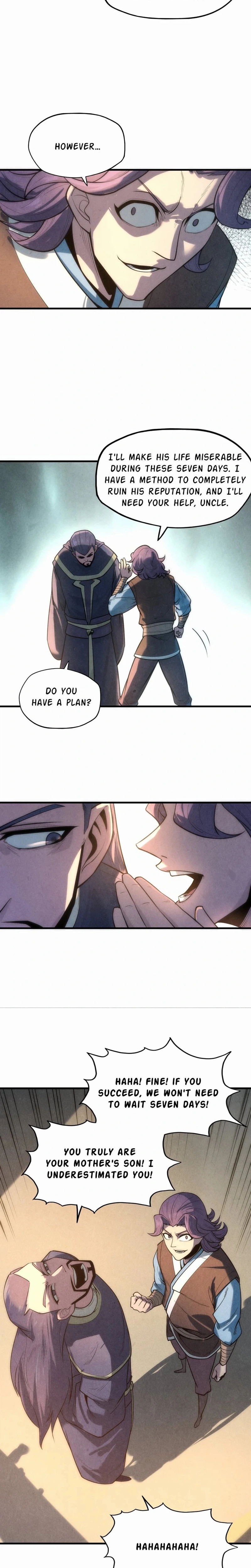 The Ancient Sovereign of Eternity Chapter 10, page 23 of 24