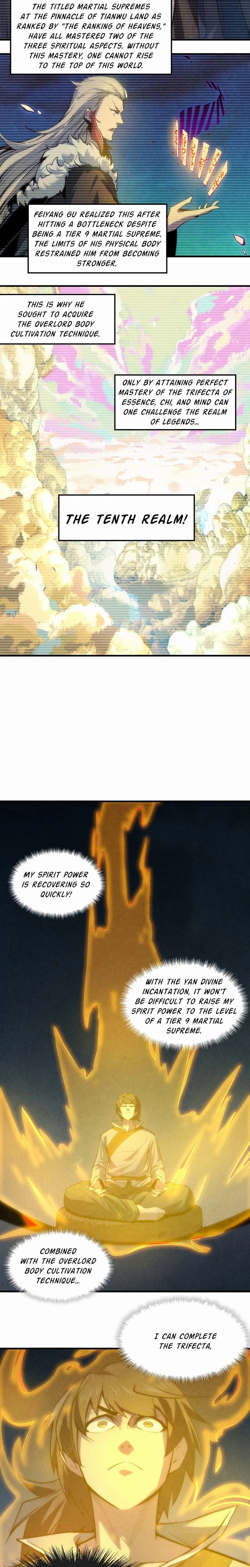 The Ancient Sovereign of Eternity Chapter 10, page 5 of 24