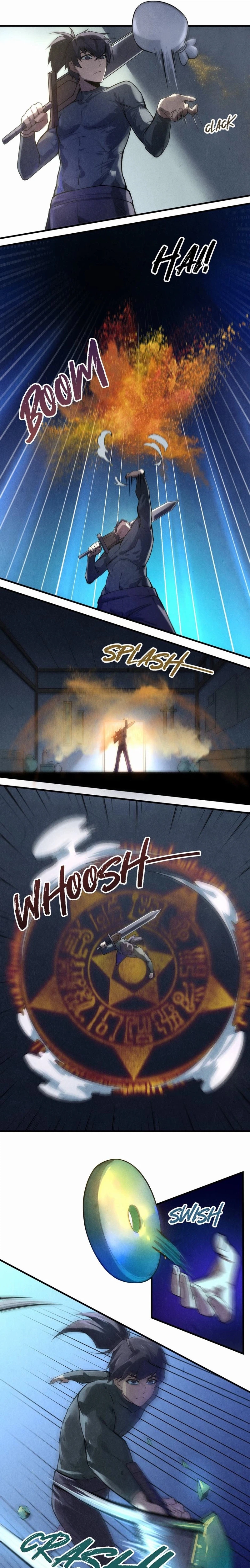 The Ancient Sovereign of Eternity Chapter 10, page 7 of 24