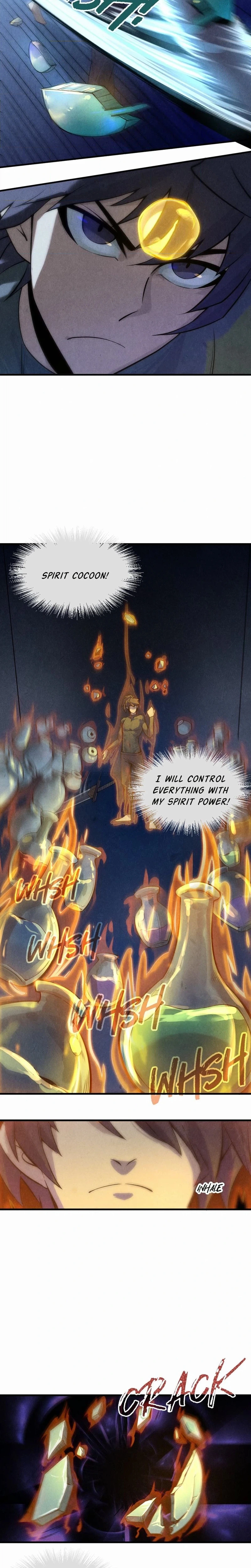 The Ancient Sovereign of Eternity Chapter 10, page 8 of 24