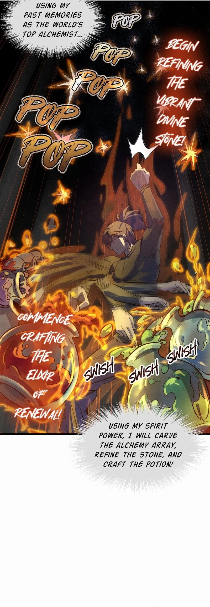 The Ancient Sovereign of Eternity Chapter 10, page 9 of 24