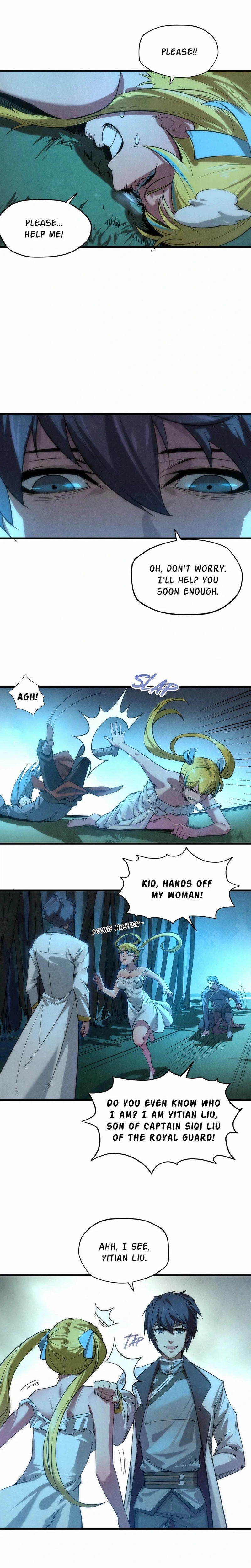 The Ancient Sovereign of Eternity Chapter 11, page 10 of 16