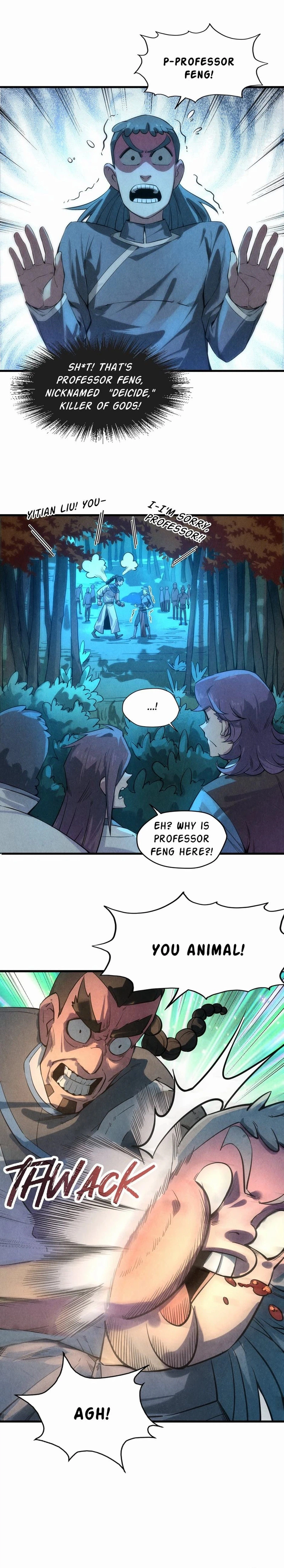 The Ancient Sovereign of Eternity Chapter 11, page 12 of 16