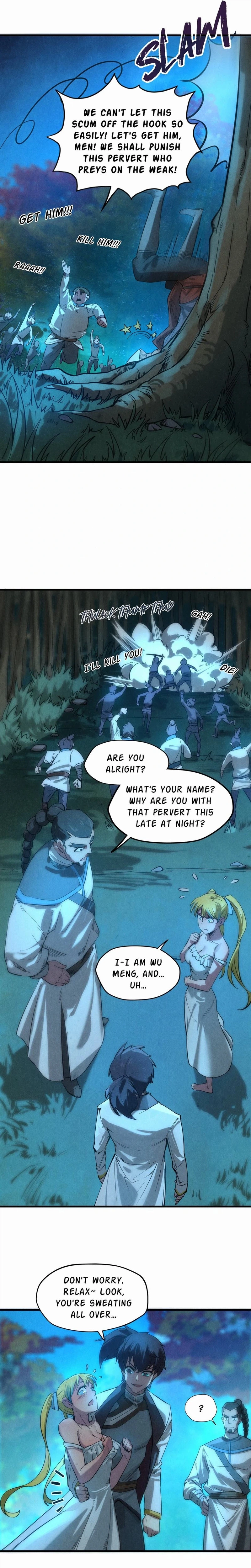 The Ancient Sovereign of Eternity Chapter 11, page 13 of 16