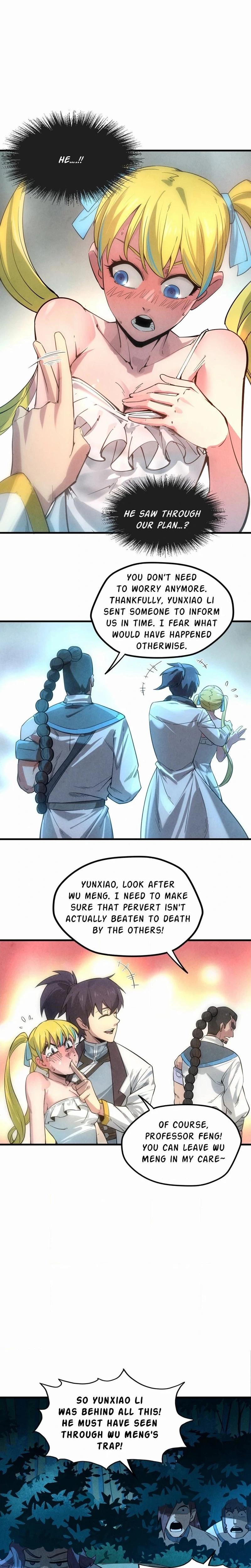The Ancient Sovereign of Eternity Chapter 11, page 14 of 16