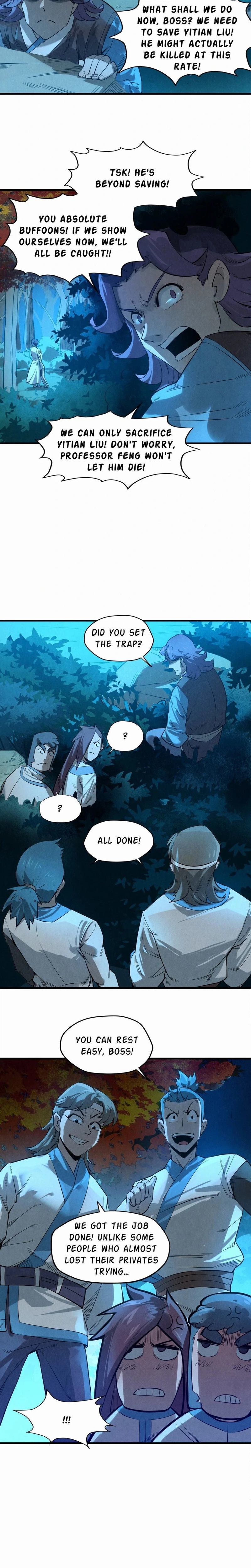 The Ancient Sovereign of Eternity Chapter 11, page 15 of 16