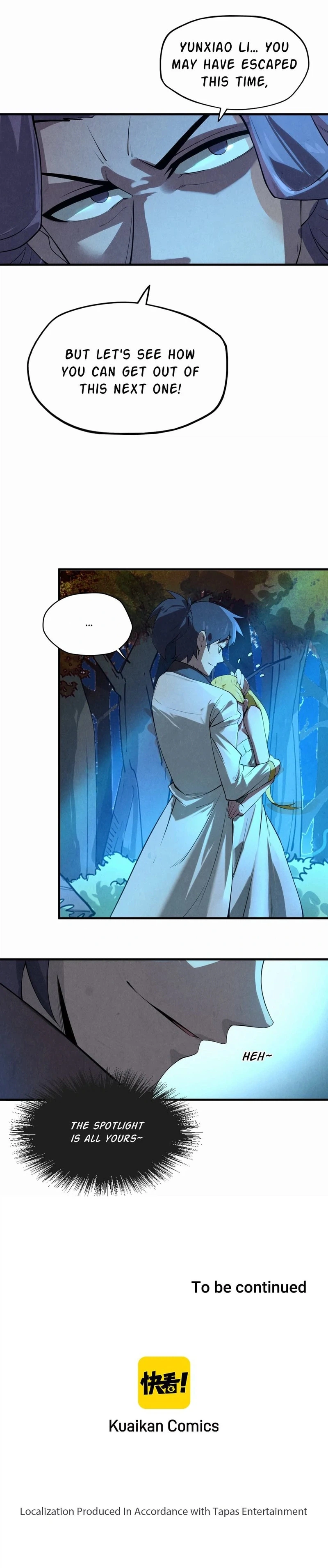The Ancient Sovereign of Eternity Chapter 11, page 16 of 16
