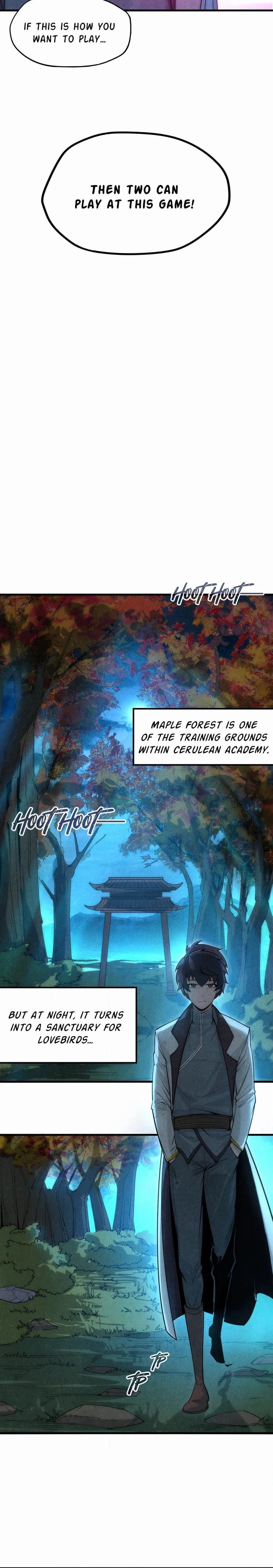The Ancient Sovereign of Eternity Chapter 11, page 6 of 16