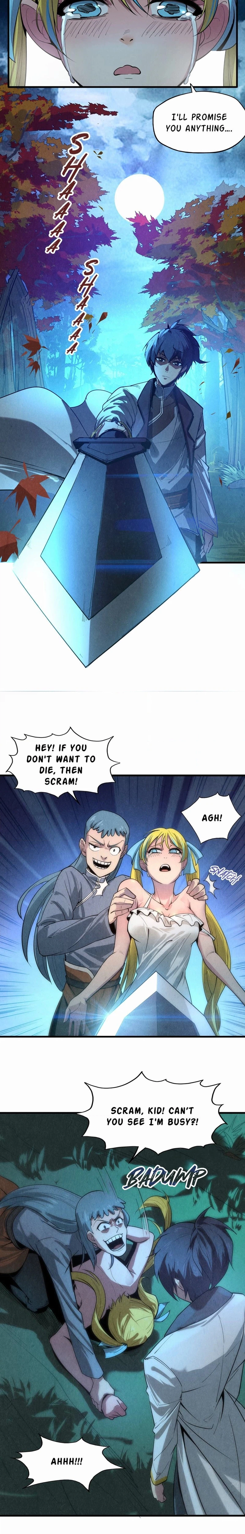 The Ancient Sovereign of Eternity Chapter 11, page 9 of 16