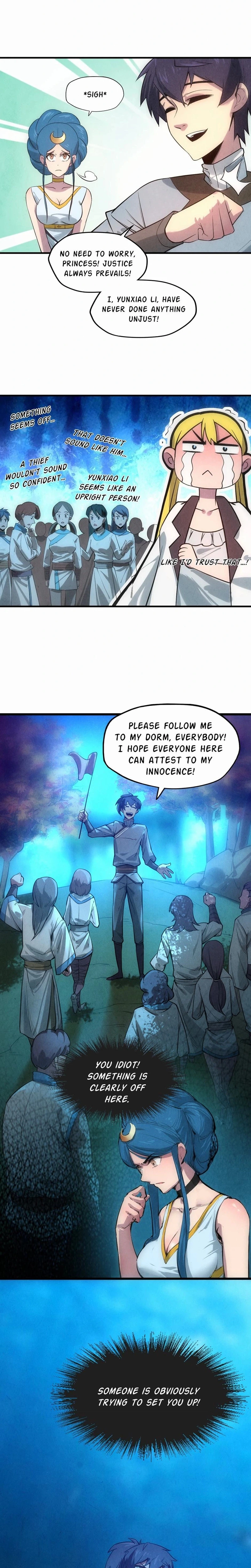 The Ancient Sovereign of Eternity Chapter 12, page 10 of 18