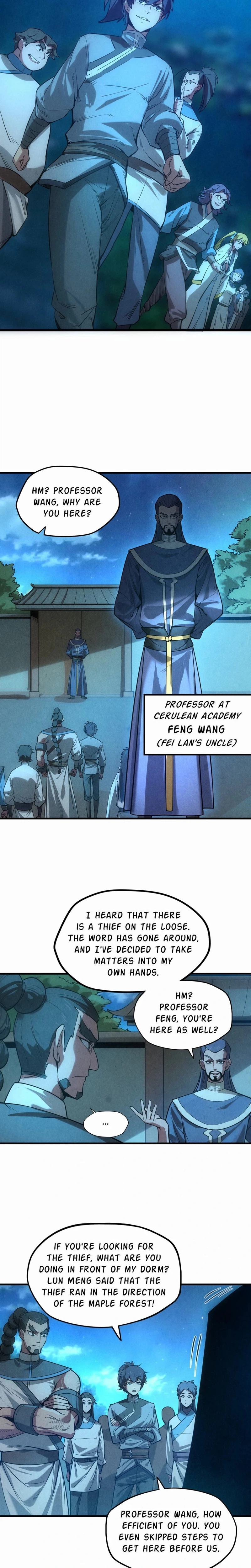 The Ancient Sovereign of Eternity Chapter 12, page 11 of 18
