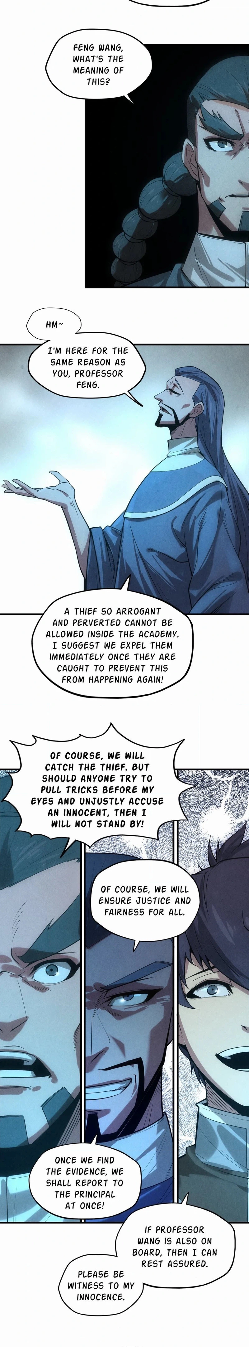 The Ancient Sovereign of Eternity Chapter 12, page 12 of 18