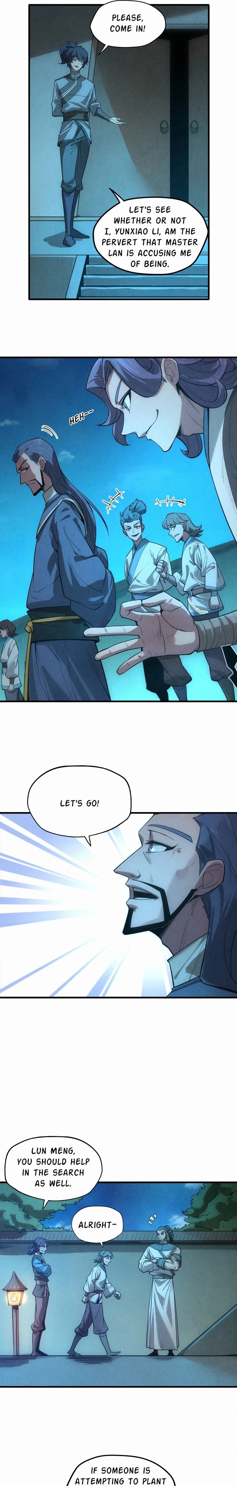 The Ancient Sovereign of Eternity Chapter 12, page 13 of 18