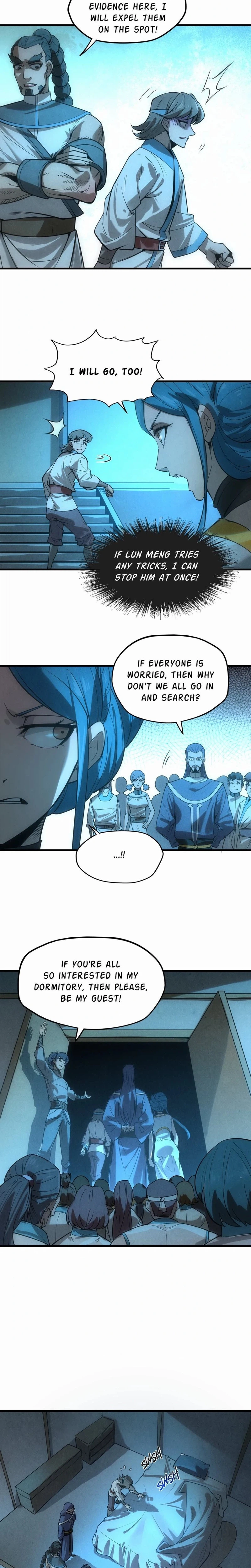 The Ancient Sovereign of Eternity Chapter 12, page 14 of 18