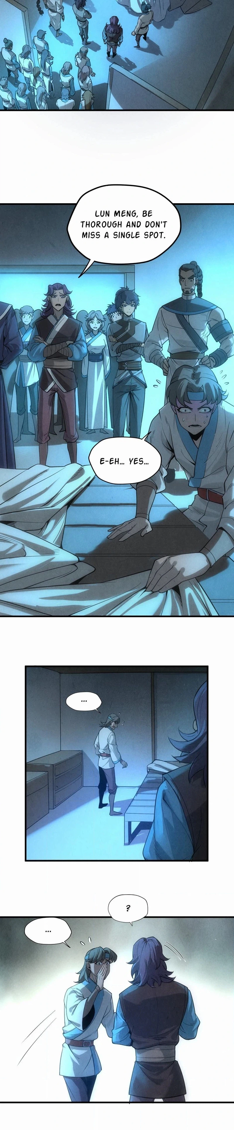 The Ancient Sovereign of Eternity Chapter 12, page 15 of 18