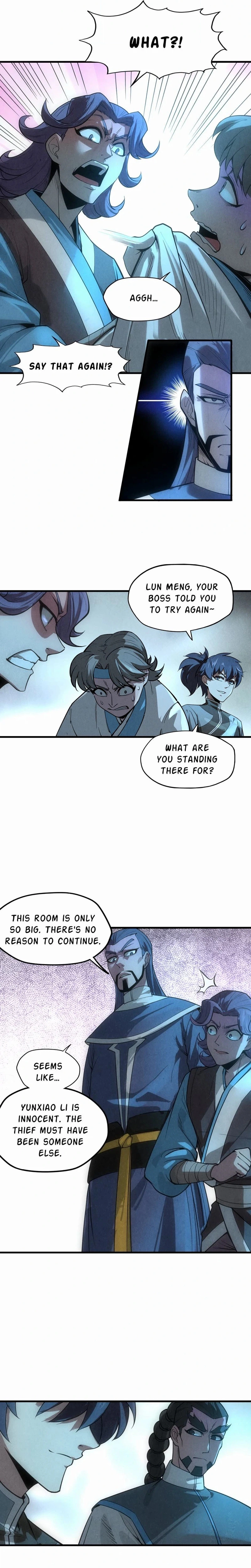 The Ancient Sovereign of Eternity Chapter 12, page 16 of 18