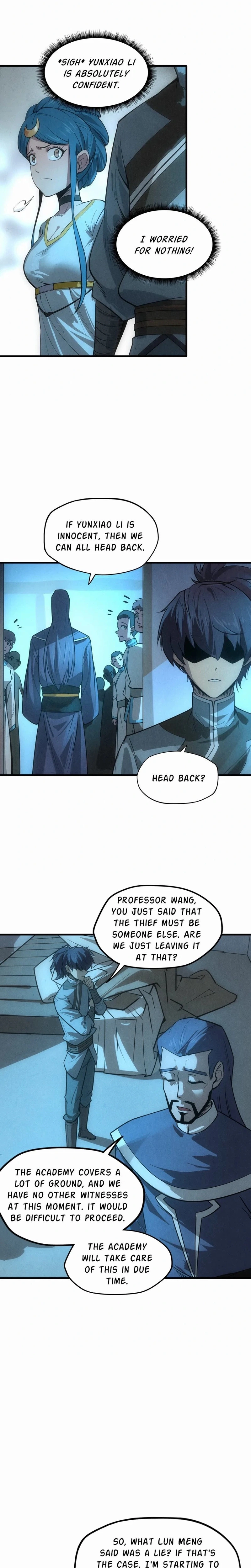 The Ancient Sovereign of Eternity Chapter 12, page 17 of 18