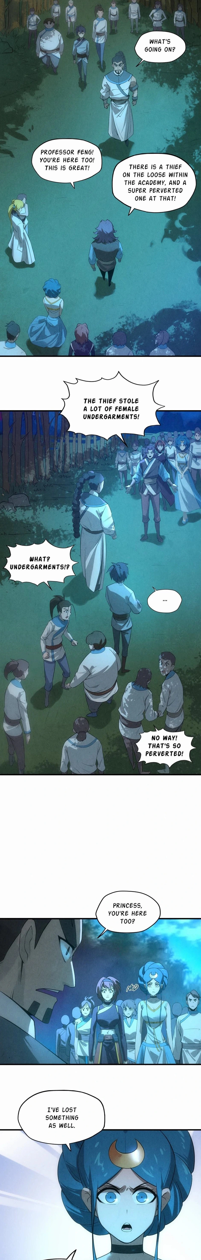 The Ancient Sovereign of Eternity Chapter 12, page 5 of 18