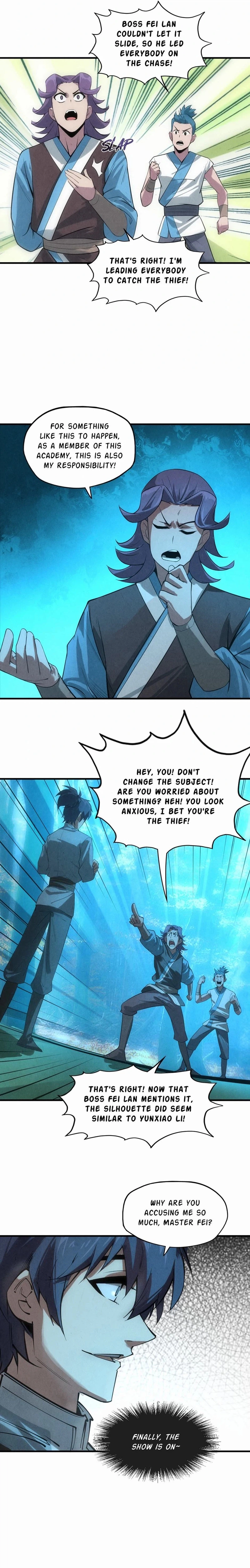 The Ancient Sovereign of Eternity Chapter 12, page 7 of 18