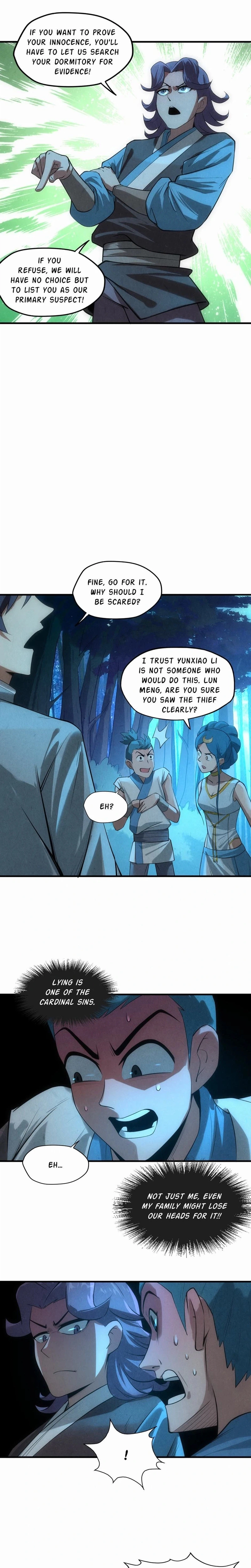 The Ancient Sovereign of Eternity Chapter 12, page 8 of 18