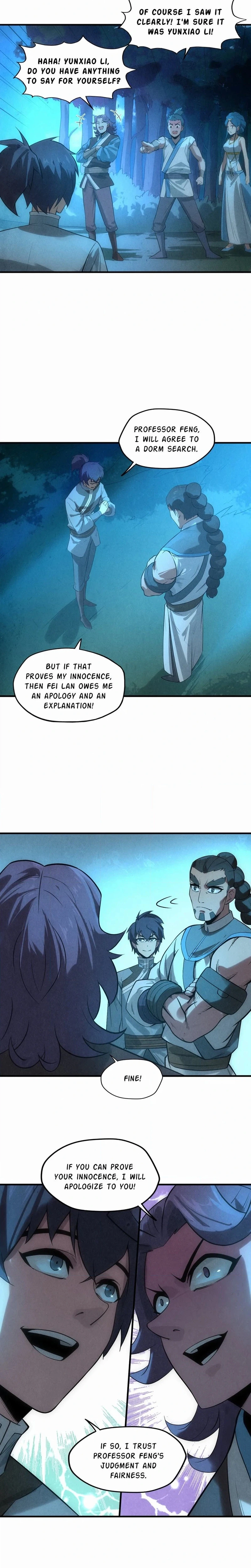 The Ancient Sovereign of Eternity Chapter 12, page 9 of 18
