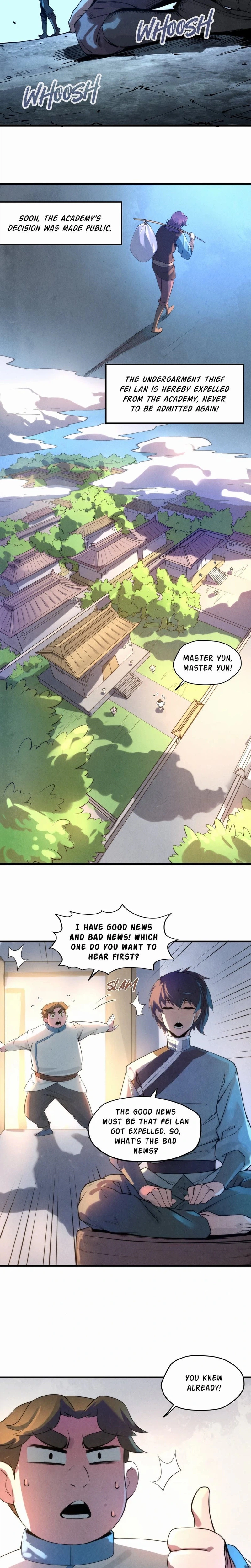 The Ancient Sovereign of Eternity Chapter 13, page 11 of 20