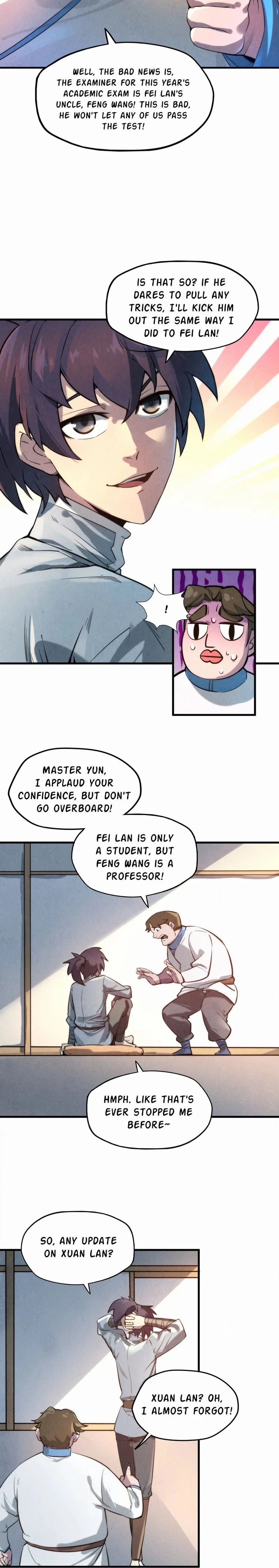 The Ancient Sovereign of Eternity Chapter 13, page 12 of 20