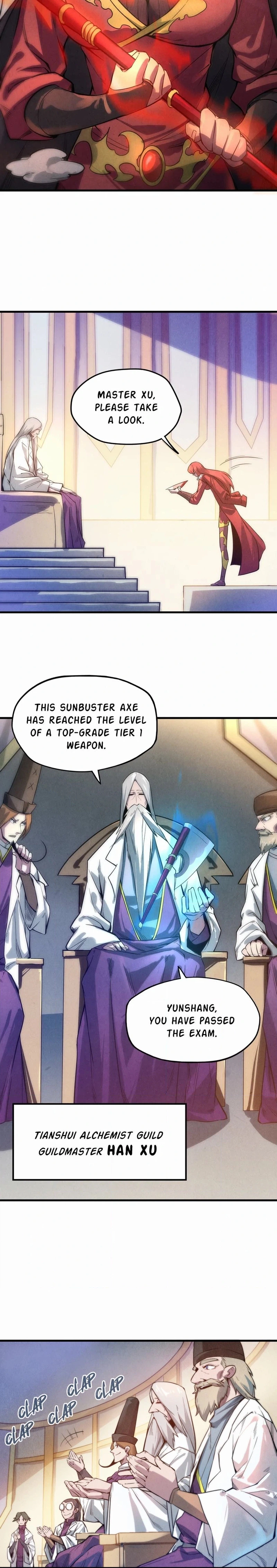 The Ancient Sovereign of Eternity Chapter 13, page 15 of 20