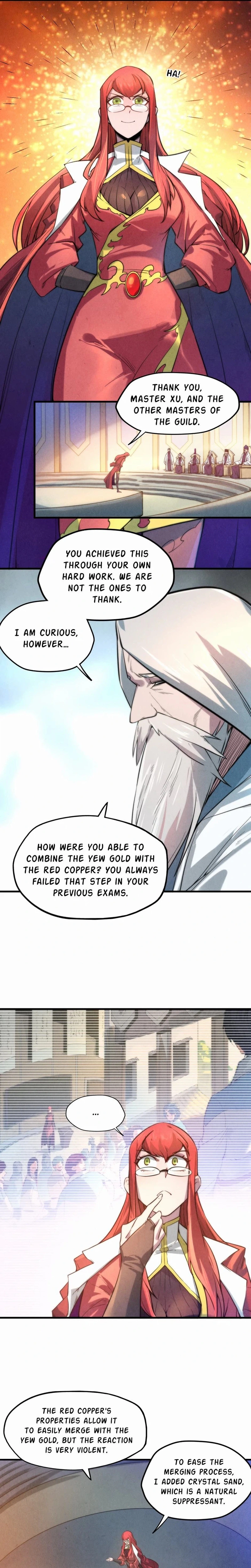 The Ancient Sovereign of Eternity Chapter 13, page 16 of 20