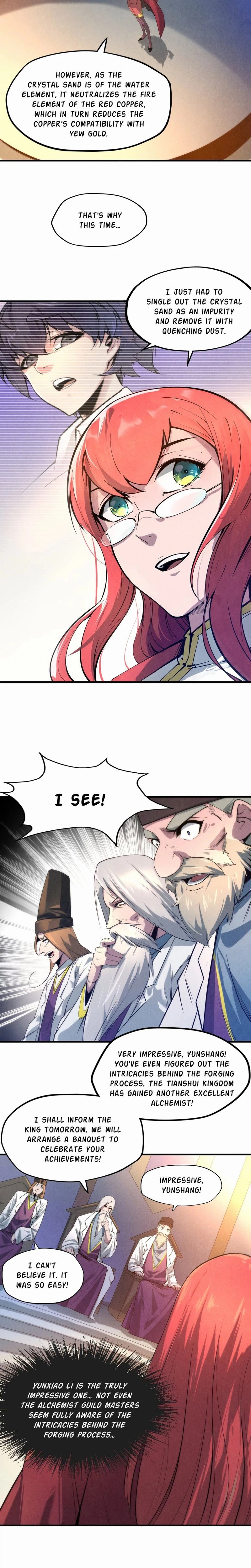 The Ancient Sovereign of Eternity Chapter 13, page 17 of 20