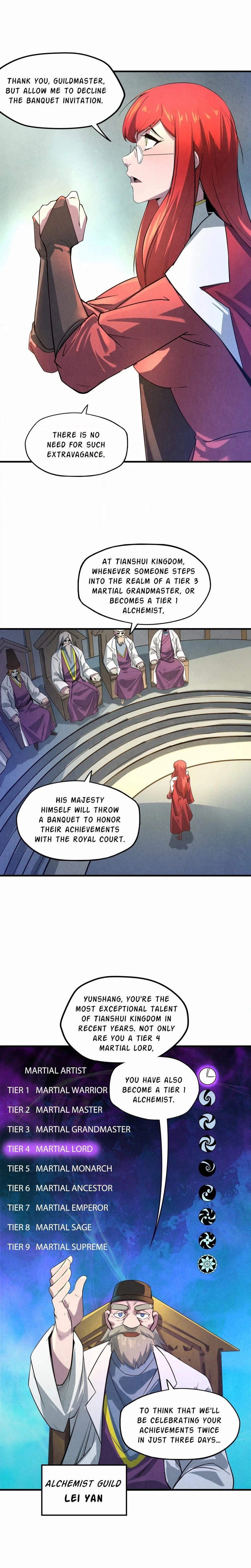 The Ancient Sovereign of Eternity Chapter 13, page 18 of 20