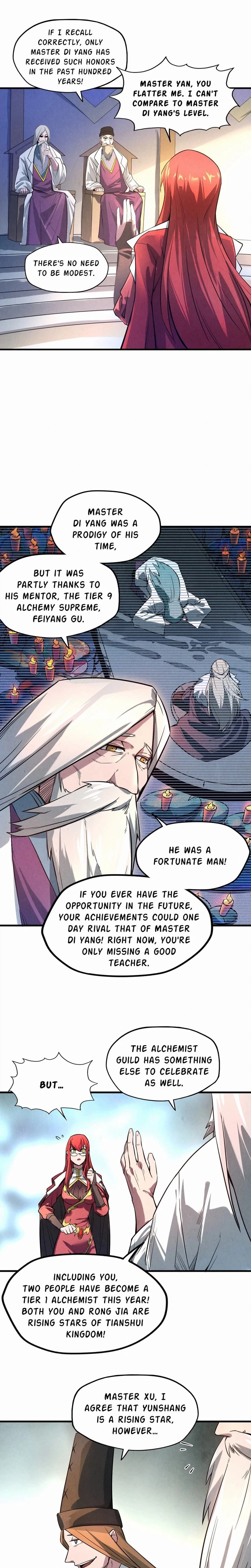 The Ancient Sovereign of Eternity Chapter 13, page 19 of 20