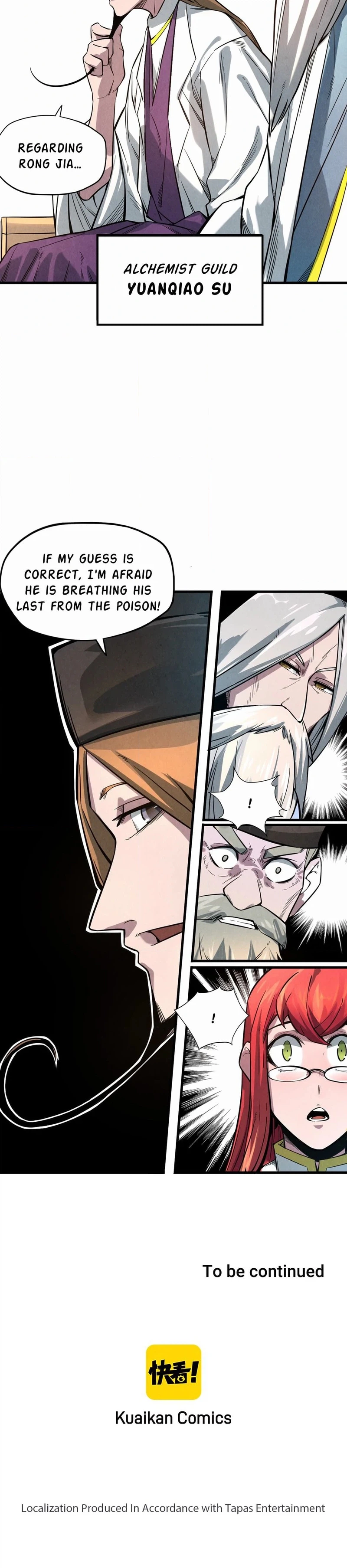 The Ancient Sovereign of Eternity Chapter 13, page 20 of 20