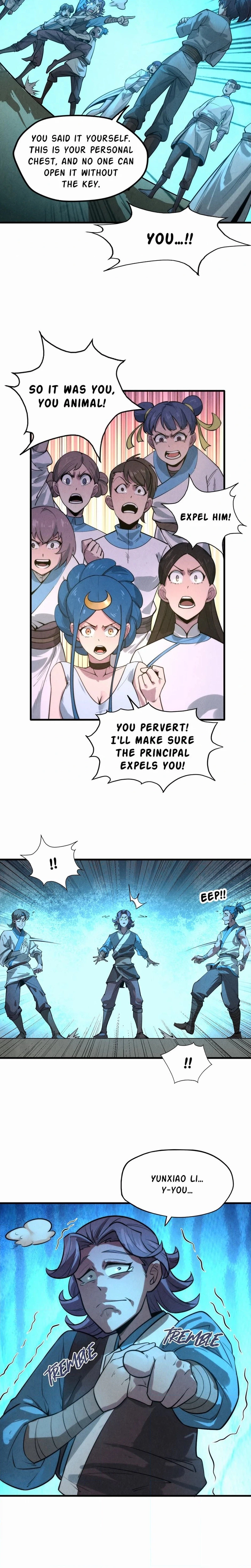 The Ancient Sovereign of Eternity Chapter 13, page 6 of 20