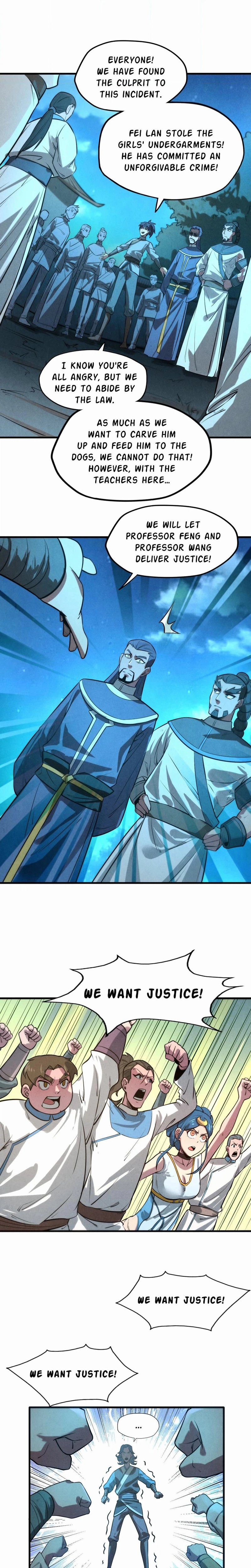 The Ancient Sovereign of Eternity Chapter 13, page 7 of 20