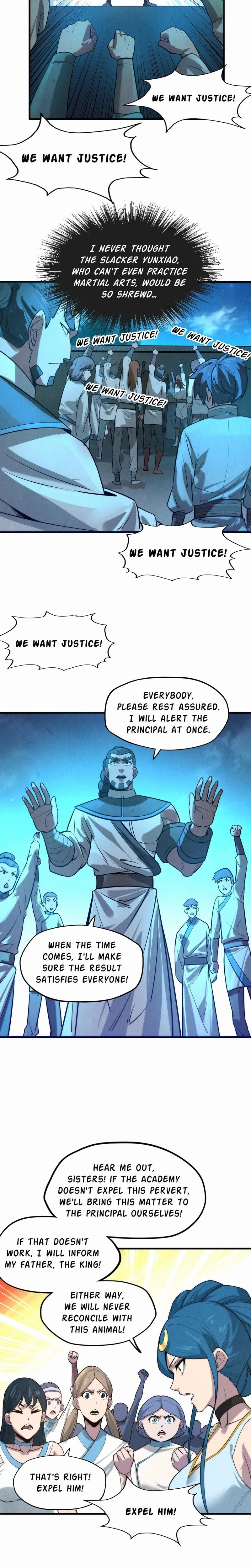 The Ancient Sovereign of Eternity Chapter 13, page 8 of 20