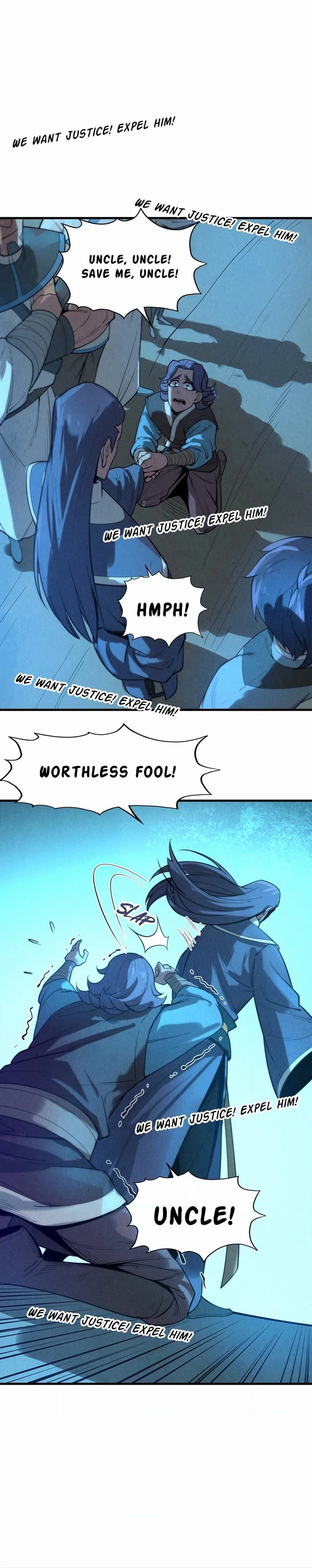 The Ancient Sovereign of Eternity Chapter 13, page 9 of 20