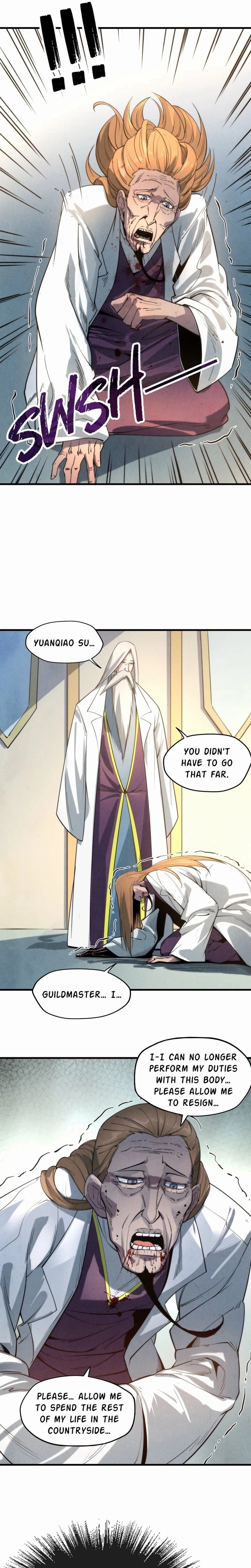 The Ancient Sovereign of Eternity Chapter 14, page 10 of 20