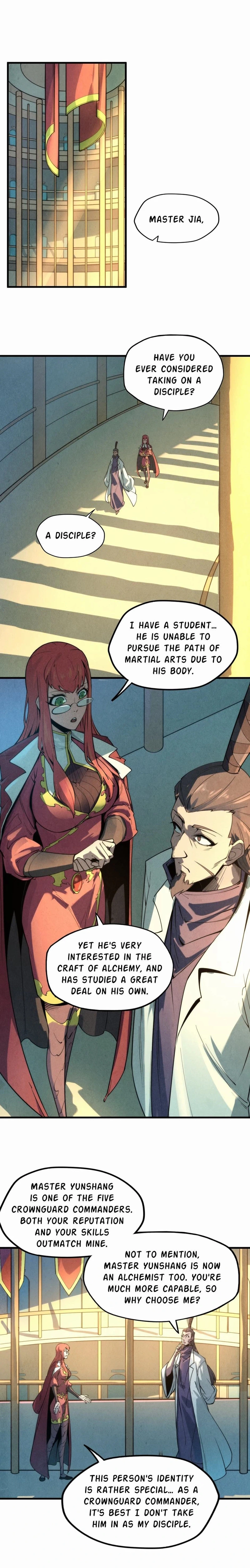The Ancient Sovereign of Eternity Chapter 14, page 12 of 20