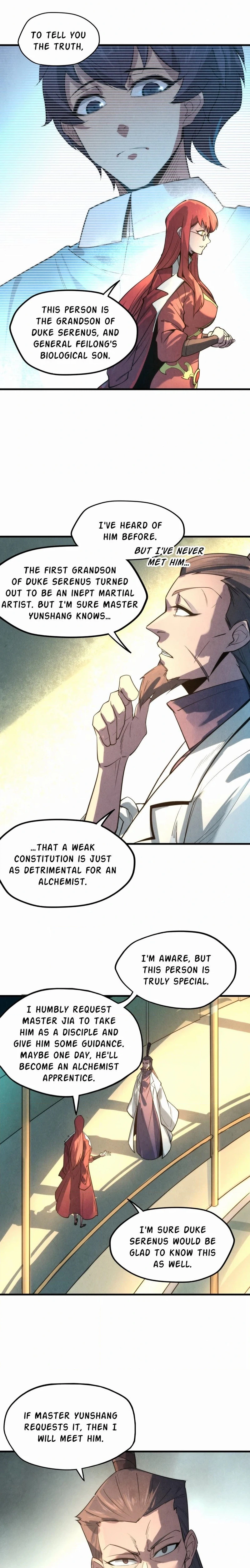 The Ancient Sovereign of Eternity Chapter 14, page 13 of 20