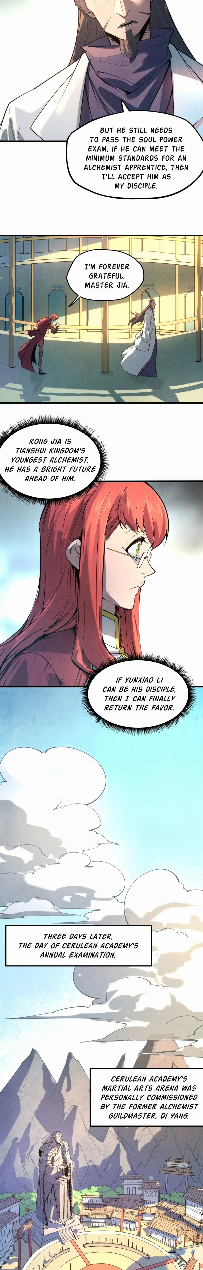 The Ancient Sovereign of Eternity Chapter 14, page 14 of 20