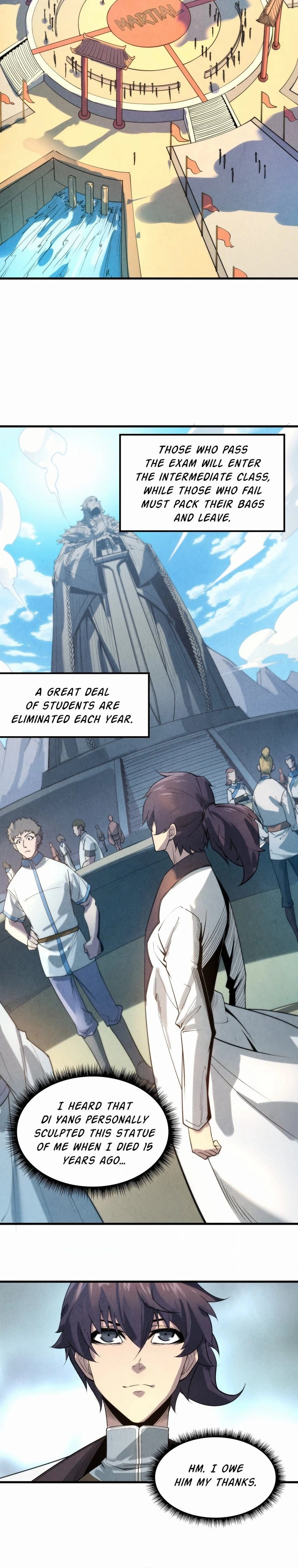The Ancient Sovereign of Eternity Chapter 14, page 15 of 20