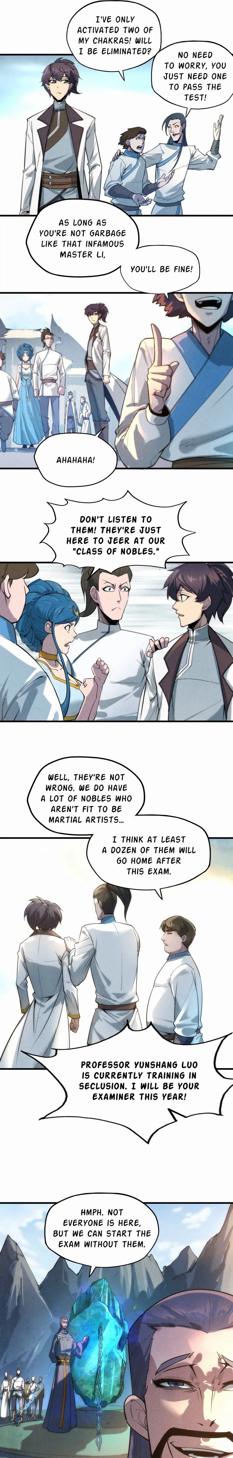 The Ancient Sovereign of Eternity Chapter 14, page 16 of 20